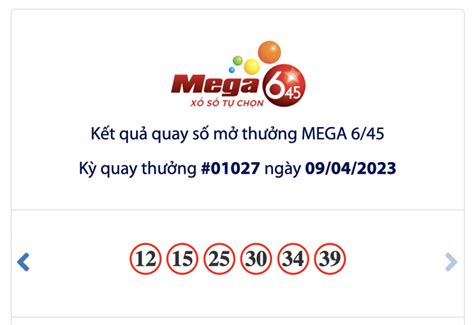 vietlott 6 45 các kỳ